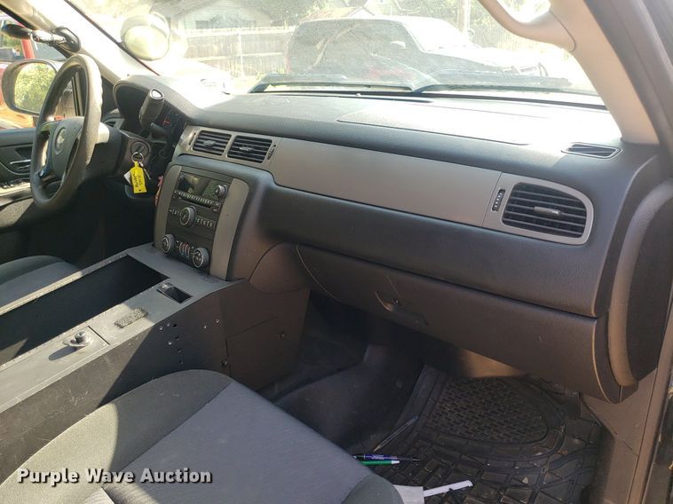image for item DO2968 2013 Chevrolet Tahoe Police  SUV