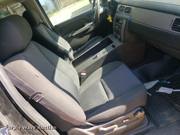 image for item DO2968 2013 Chevrolet Tahoe Police  SUV