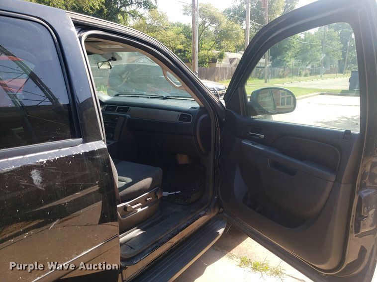 image for item DO2968 2013 Chevrolet Tahoe Police  SUV