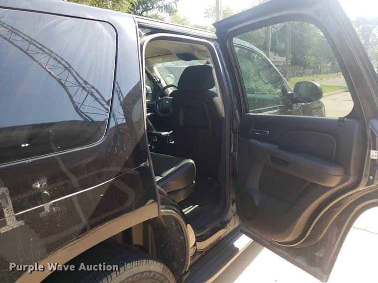 image for item DO2968 2013 Chevrolet Tahoe Police  SUV