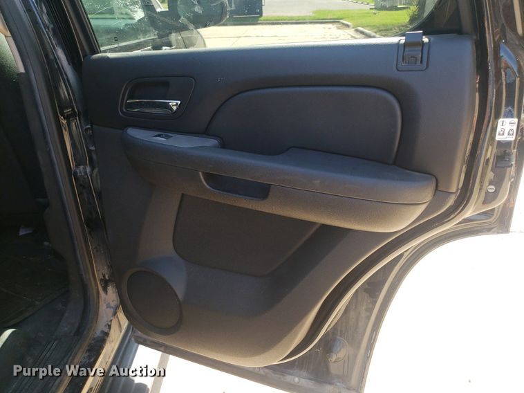 image for item DO2968 2013 Chevrolet Tahoe Police  SUV