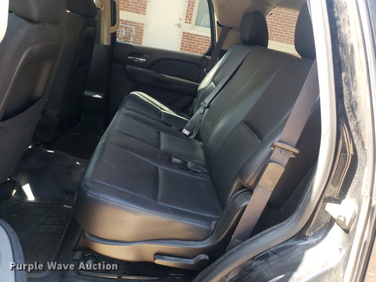 image for item DO2968 2013 Chevrolet Tahoe Police  SUV