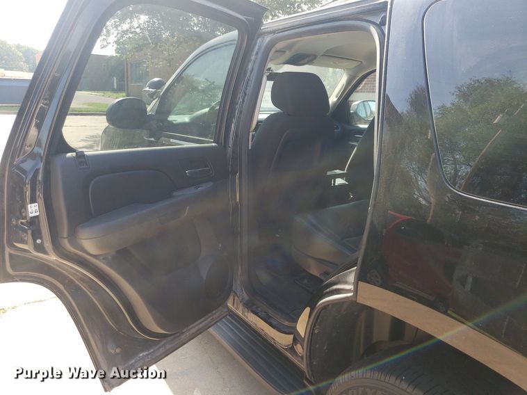 image for item DO2968 2013 Chevrolet Tahoe Police  SUV