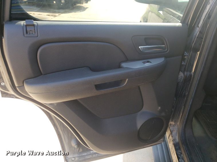 image for item DO2968 2013 Chevrolet Tahoe Police  SUV