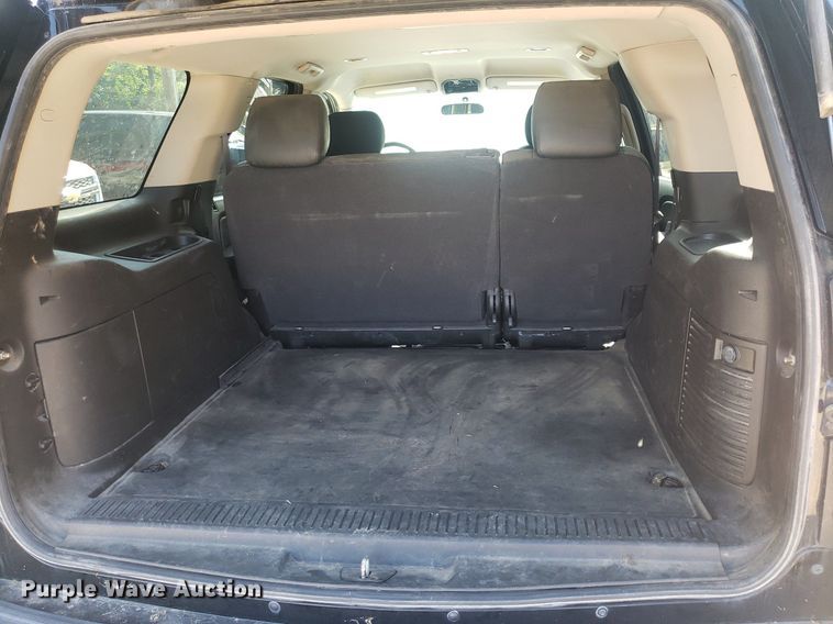 image for item DO2968 2013 Chevrolet Tahoe Police  SUV