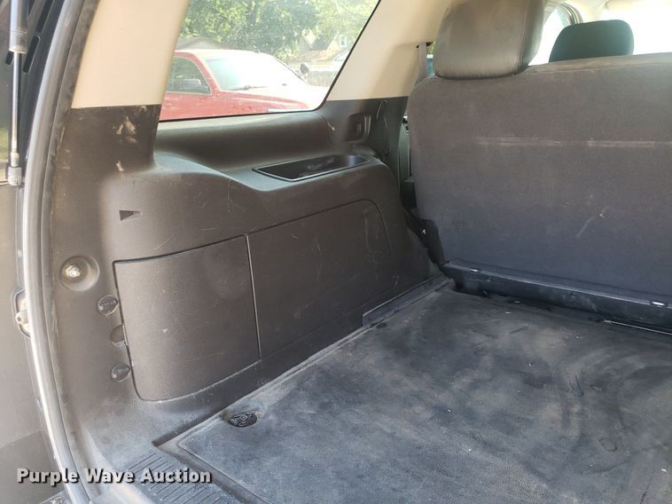 image for item DO2968 2013 Chevrolet Tahoe Police  SUV