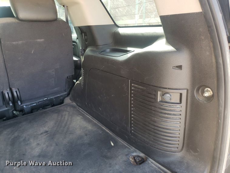 image for item DO2968 2013 Chevrolet Tahoe Police  SUV