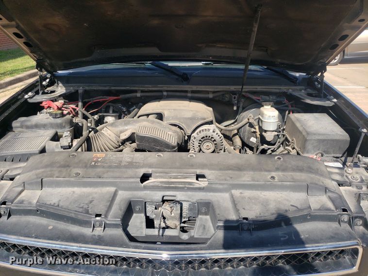 image for item DO2968 2013 Chevrolet Tahoe Police  SUV