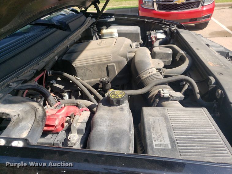 image for item DO2968 2013 Chevrolet Tahoe Police  SUV