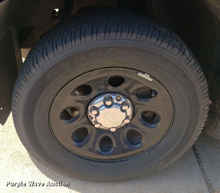 image for item DO2968 2013 Chevrolet Tahoe Police  SUV