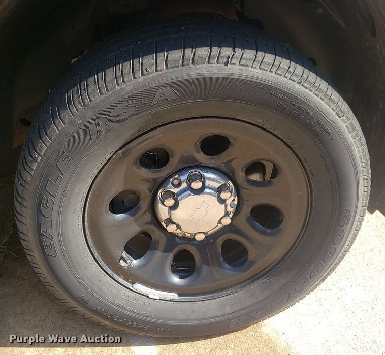 image for item DO2968 2013 Chevrolet Tahoe Police  SUV