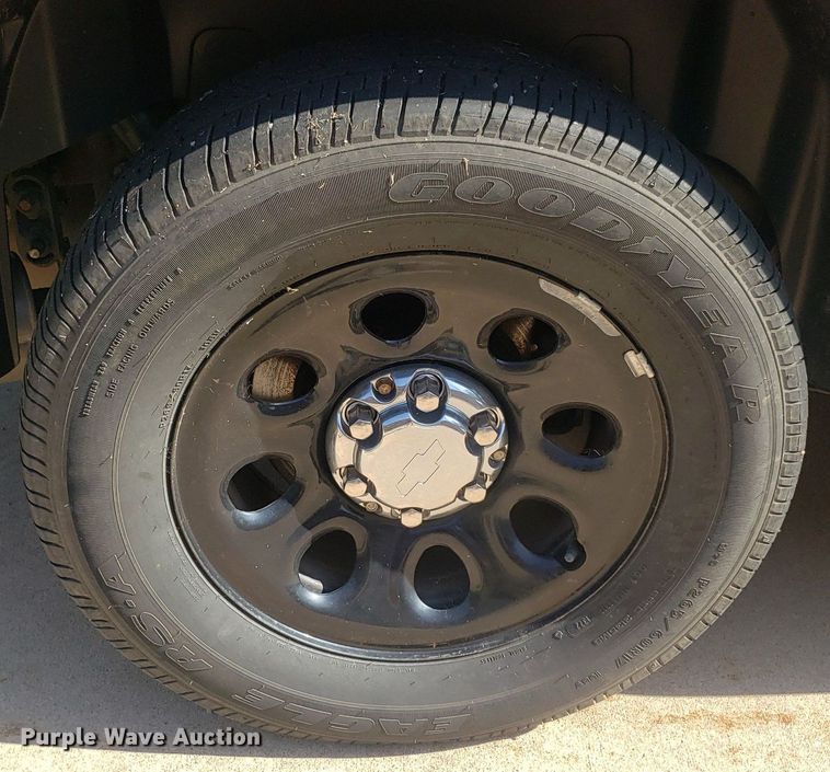 image for item DO2968 2013 Chevrolet Tahoe Police  SUV