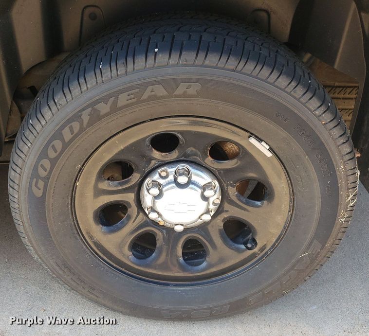 image for item DO2968 2013 Chevrolet Tahoe Police  SUV