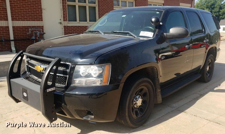image for item DO2969 2014 Chevrolet Tahoe Police  SUV