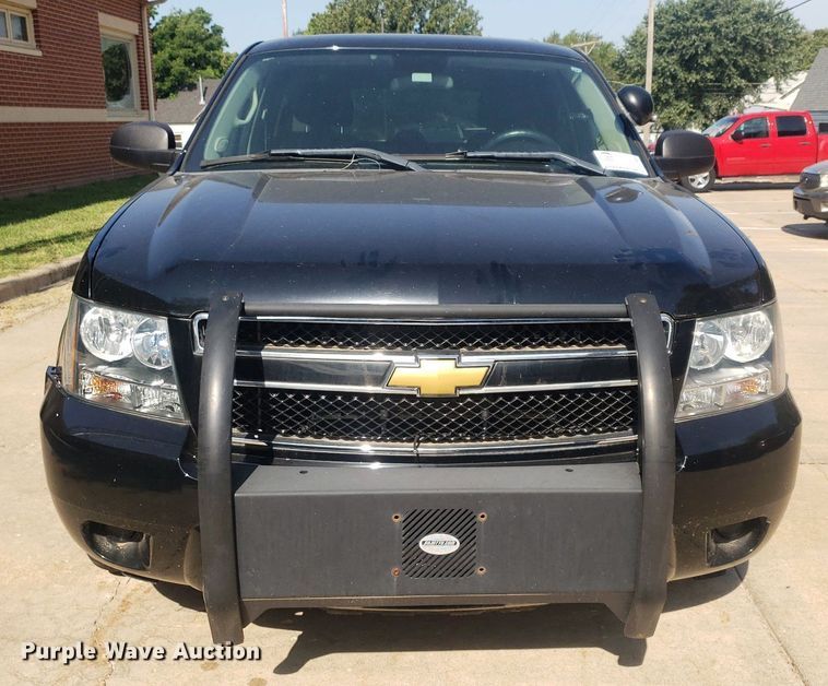 image for item DO2969 2014 Chevrolet Tahoe Police  SUV