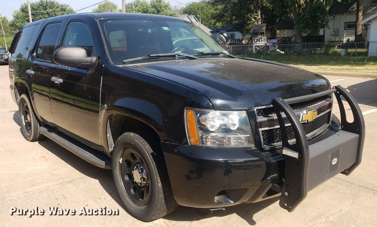 image for item DO2969 2014 Chevrolet Tahoe Police  SUV