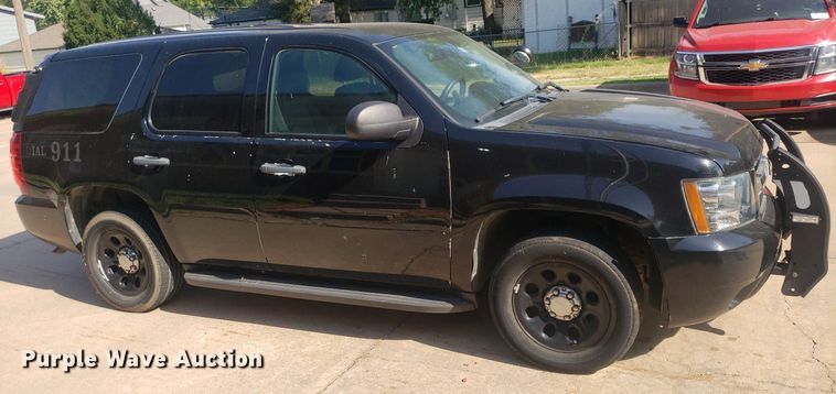 image for item DO2969 2014 Chevrolet Tahoe Police  SUV
