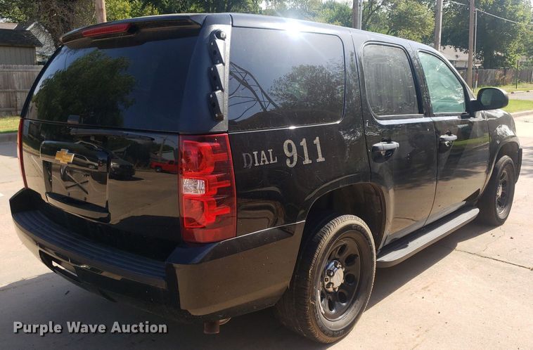 image for item DO2969 2014 Chevrolet Tahoe Police  SUV