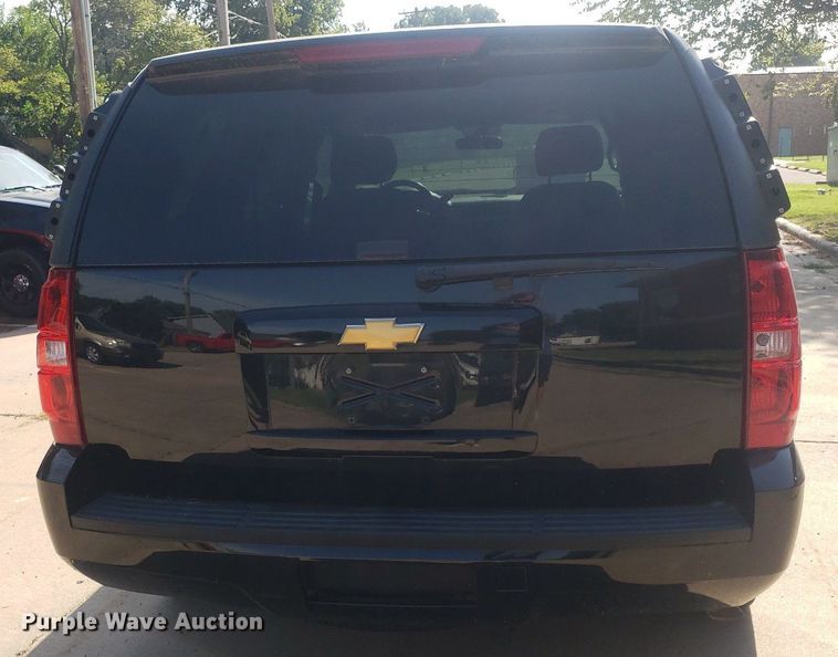image for item DO2969 2014 Chevrolet Tahoe Police  SUV