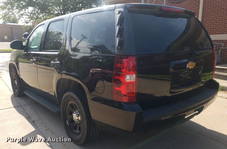 image for item DO2969 2014 Chevrolet Tahoe Police  SUV