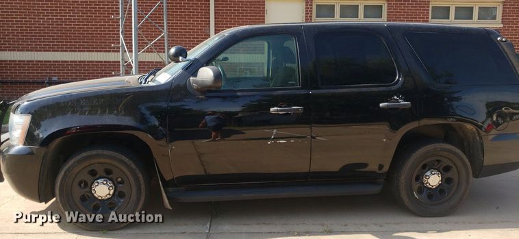 image for item DO2969 2014 Chevrolet Tahoe Police  SUV