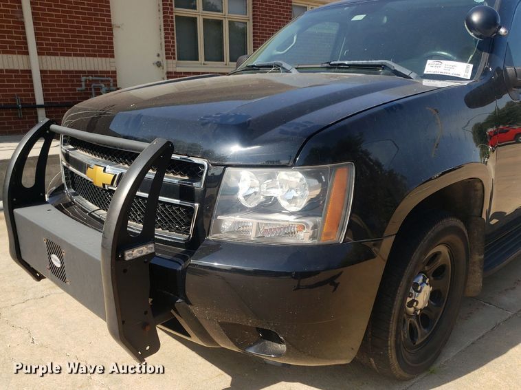 image for item DO2969 2014 Chevrolet Tahoe Police  SUV