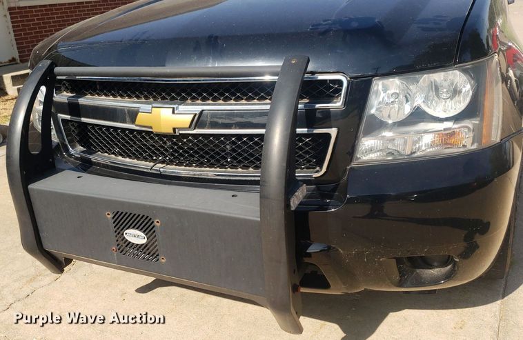 image for item DO2969 2014 Chevrolet Tahoe Police  SUV