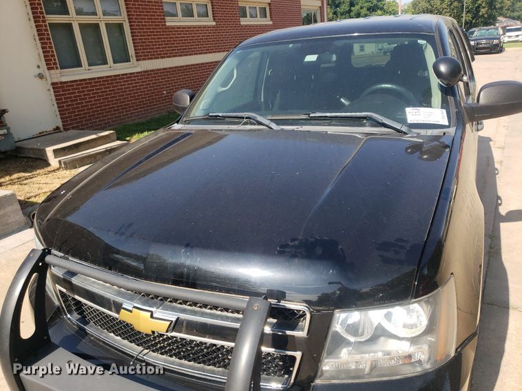 image for item DO2969 2014 Chevrolet Tahoe Police  SUV