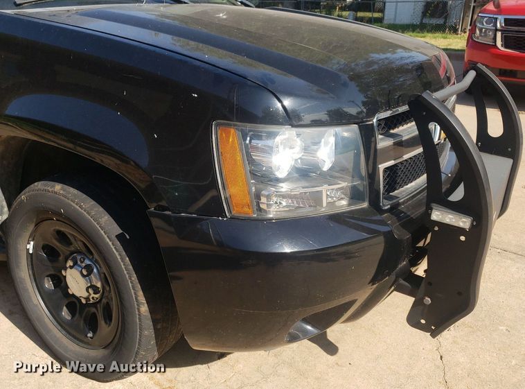 image for item DO2969 2014 Chevrolet Tahoe Police  SUV