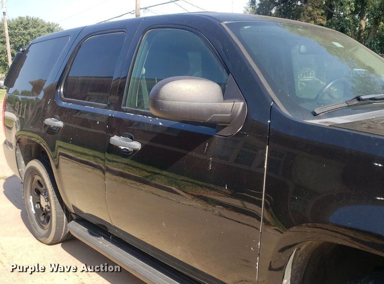 image for item DO2969 2014 Chevrolet Tahoe Police  SUV