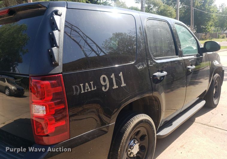 image for item DO2969 2014 Chevrolet Tahoe Police  SUV