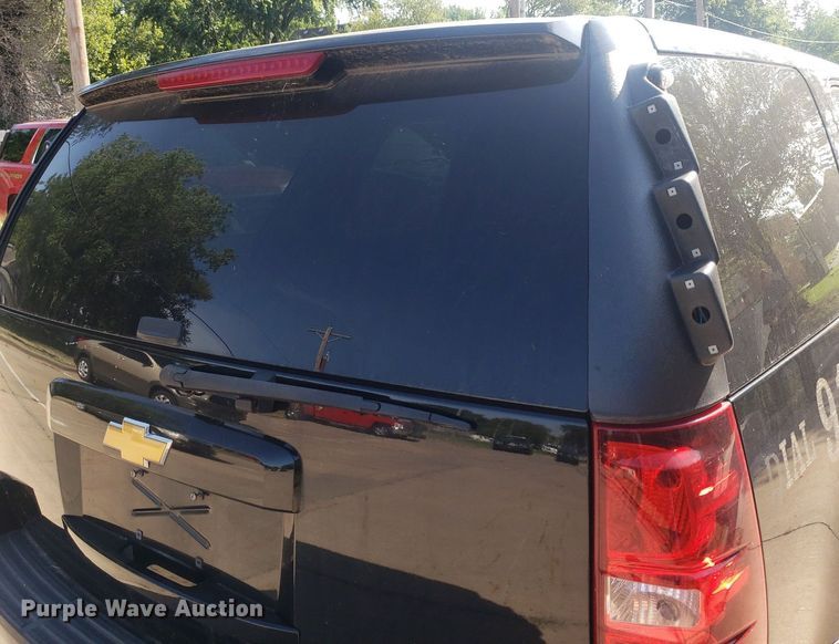 image for item DO2969 2014 Chevrolet Tahoe Police  SUV