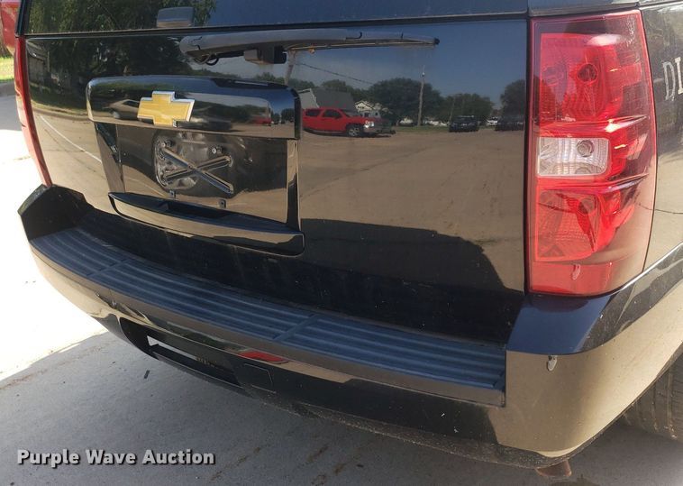 image for item DO2969 2014 Chevrolet Tahoe Police  SUV