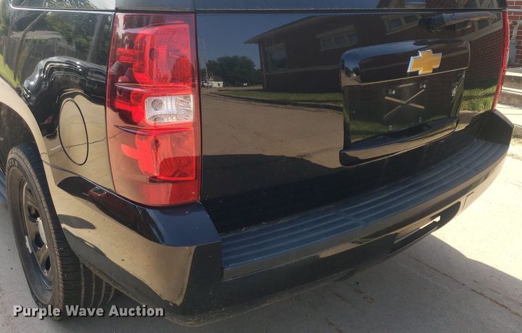 image for item DO2969 2014 Chevrolet Tahoe Police  SUV