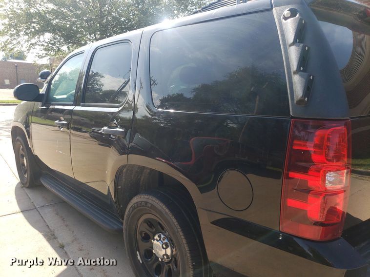 image for item DO2969 2014 Chevrolet Tahoe Police  SUV