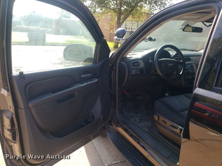 image for item DO2969 2014 Chevrolet Tahoe Police  SUV