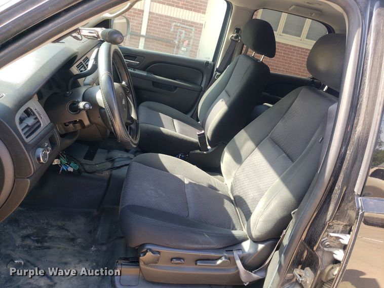 image for item DO2969 2014 Chevrolet Tahoe Police  SUV