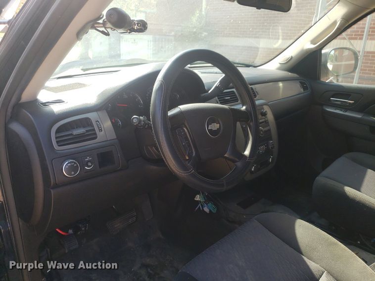 image for item DO2969 2014 Chevrolet Tahoe Police  SUV