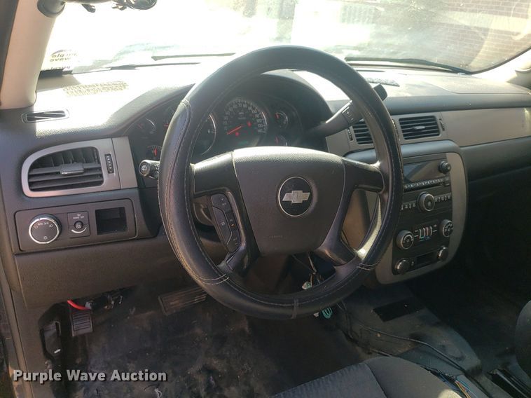 image for item DO2969 2014 Chevrolet Tahoe Police  SUV