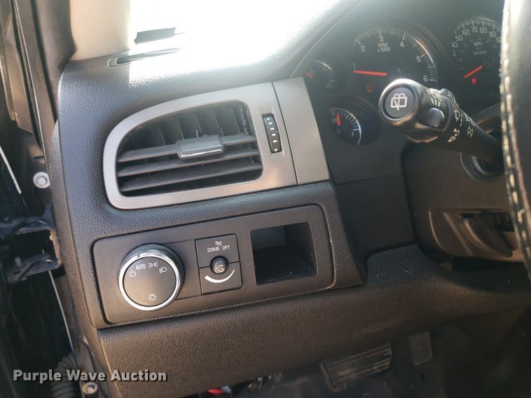 image for item DO2969 2014 Chevrolet Tahoe Police  SUV