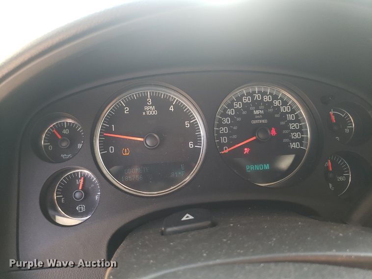 image for item DO2969 2014 Chevrolet Tahoe Police  SUV