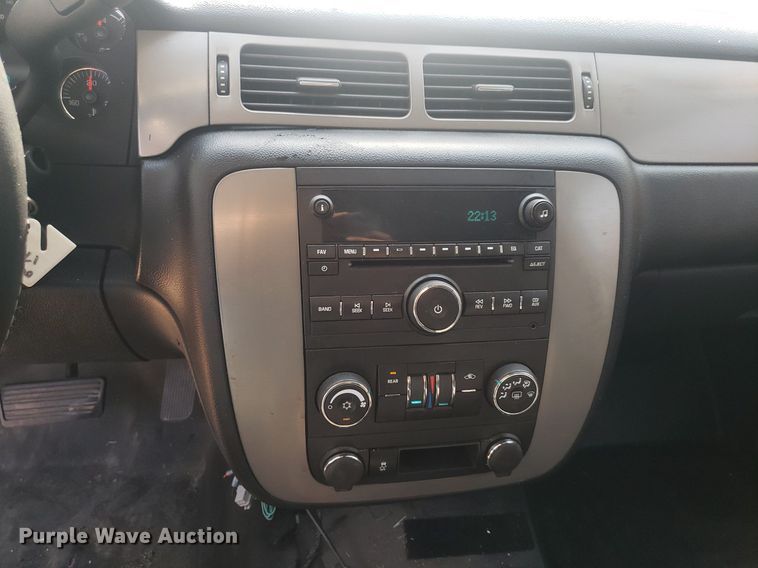 image for item DO2969 2014 Chevrolet Tahoe Police  SUV