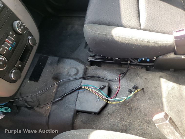 image for item DO2969 2014 Chevrolet Tahoe Police  SUV