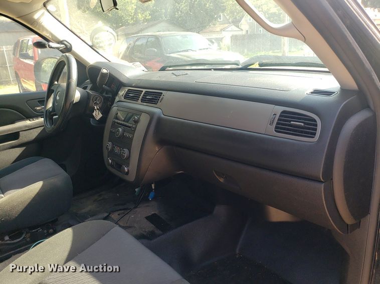 image for item DO2969 2014 Chevrolet Tahoe Police  SUV