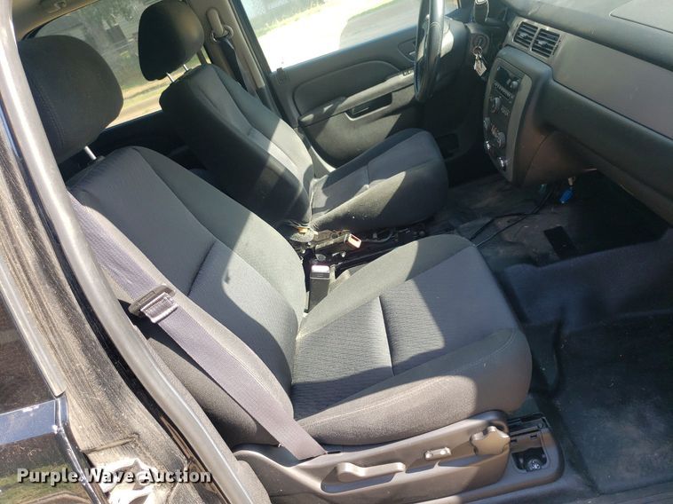 image for item DO2969 2014 Chevrolet Tahoe Police  SUV