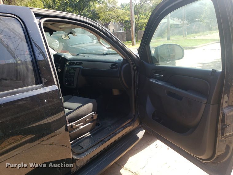 image for item DO2969 2014 Chevrolet Tahoe Police  SUV