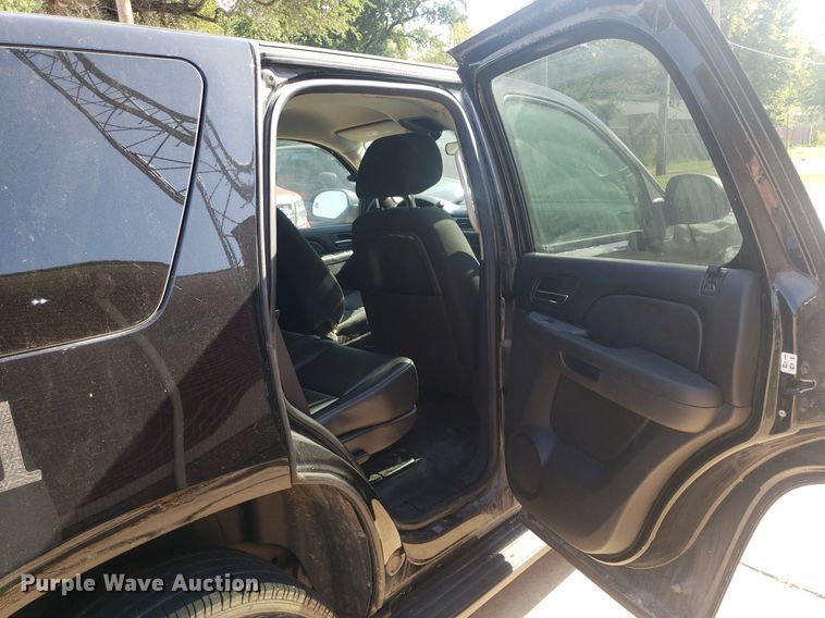 image for item DO2969 2014 Chevrolet Tahoe Police  SUV