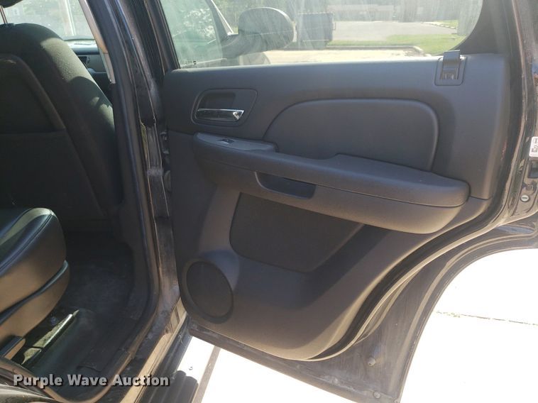 image for item DO2969 2014 Chevrolet Tahoe Police  SUV