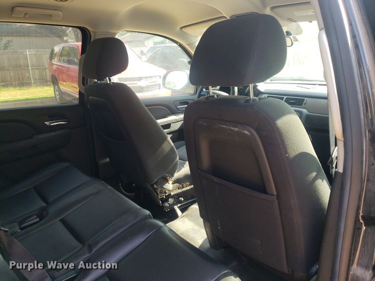 image for item DO2969 2014 Chevrolet Tahoe Police  SUV