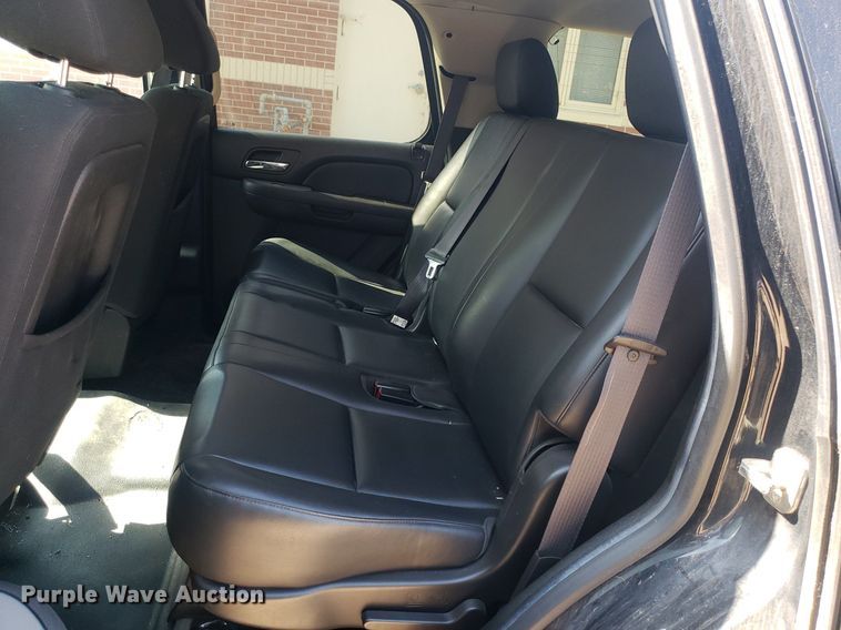 image for item DO2969 2014 Chevrolet Tahoe Police  SUV